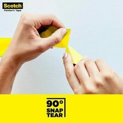 Best deal 😀 3M Painters Tape Scotch Exterior Surface 1.88" X 45 Yd. Heavy-Duty Painter's Tape (2097-48EC-XS) 😀 -Tape Fasteners & Adhesives Sales unnamed file 3323