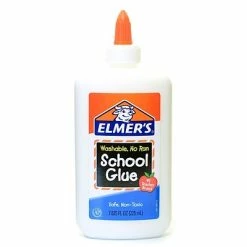 Best reviews of 😍 All Purpose & School Glue Elmer's WashableRemovable School Glue, 8 Oz., White, 8/Pack (35591-PK8) 😉
