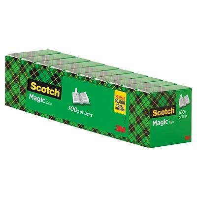 Best Pirce 🔥 Scotch® Magic™ Invisible Tape Refill, 3/4" X 27.77 Yds., 10 Rolls (810K10) 🔔 2 Best Pirce 🔥 Scotch® Magic™ Invisible Tape Refill, 3/4" X 27.77 Yds., 10 Rolls (810K10) 🔔 - Image 2