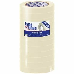 Flash Sale 🎁 Tape Logic™ Masking Tape Tape Logic™ 3/4" X 60 Yds. Medium Grade Masking Tape, 12 Rolls 🔔