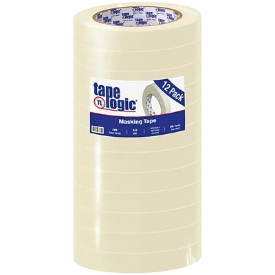 Flash Sale š Tape Logic⢠Masking Tape Tape Logic⢠3/4" X 60 Yds. Medium Grade Masking Tape, 12 Rolls š 1 Flash Sale š Tape Logic⢠Masking Tape Tape Logic⢠3/4" X 60 Yds. Medium Grade Masking Tape, 12 Rolls š