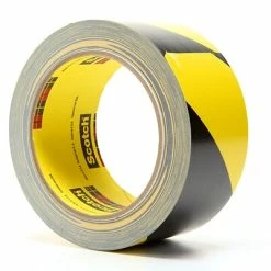 Promo 🔔 Safety & Reflective Tape 3M™ Safety Stripe Tape, Black/Yellow, 2" X 36 Yds. (5702) 🎉