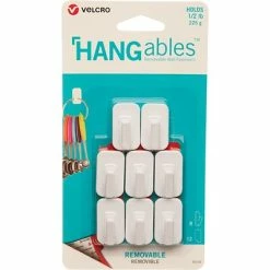 Best reviews of ✔️ Hooks & Hanging Strips Velcro HANGables Removable Mini Hooks, White, 8/PK (VEL-30103-USA) 😉