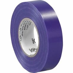Best deal 🎉 Tape Logic™ Vinyl Electrical Tapes Tape Logic™ 3/4"(W) X 20 Yds(L) Vinyl Electrical Tape, Purple, 10/Pack 🌟