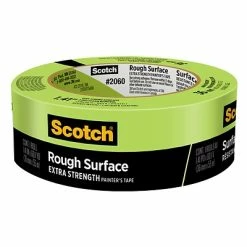 Budget 😉 3M Painters Tape Scotch Rough Surface 1.41" X 60.1 Yd. Heavy-Duty Painter's Tape (2060-36AP) 😍