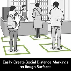 Budget 😉 3M Painters Tape Scotch Rough Surface 1.41" X 60.1 Yd. Heavy-Duty Painter's Tape (2060-36AP) 😍 -Tape Fasteners & Adhesives Sales unnamed file 3385