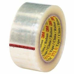 Best Pirce 🧨 Tape Logic Hot Melt Tapes 3M 371 Carton Sealing Tape, 1.9 Mil, 2" X 55 Yds, Clear, 6/Carton (T9013716PK) ⭐