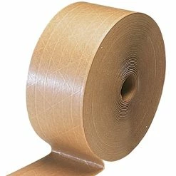 Outlet 👏 SI Products Paper Tape Glass-Reinforced Kraft Sealing Tape, Heavy-Duty, 3" X 450', 10 Rolls/Case (K71029) 🌟