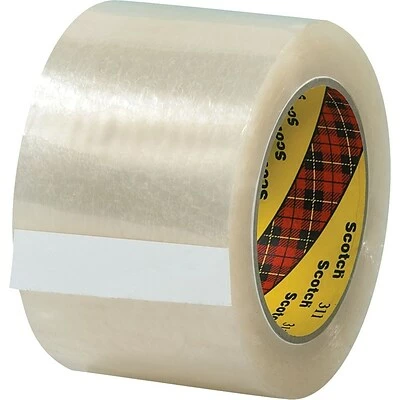 Best Pirce 🧨 Acrylic Tape Scotch® #311 Acrylic Packing Tape, 3" X 110 Yds., 24 Rolls (TCS3T905311) ⭐ 2 Best Pirce 🧨 Acrylic Tape Scotch® #311 Acrylic Packing Tape, 3" X 110 Yds., 24 Rolls (TCS3T905311) ⭐ - Image 2