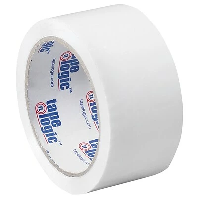 Cheap ⭐ Packing Tape Tape Logic 2"W X 55 Yards X 2.2 Mil Carton Sealing Tape, White, Pack Of 6 (T90122W6PK) 😀 2 Cheap ⭐ Packing Tape Tape Logic 2"W X 55 Yards X 2.2 Mil Carton Sealing Tape, White, Pack Of 6 (T90122W6PK) 😀 - Image 2