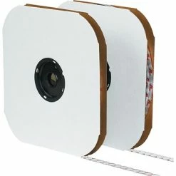 Hot Sale 👏 Hook And Loop Fastener Dots Velcro Loop Only Dots 3/8" Diameter, White, 1800/Carton (VEL169) 🔥