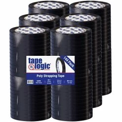 Brand new ❤️ Strapping Tapes Tape Logic™ Tensilized Polypropylene Strapping Tape, 1/2"W X 60 Yards, 144 Pack (T975197) ❤️