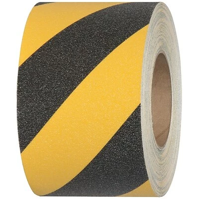 Coupon š Tape Logic⢠Striped Vinyl Safety Tapes Tape LogicĀ® Heavy-Duty Striped Anti-Slip Tape, 3" X 60', Black/Yellow (T96860BY) š 1 Coupon š Tape Logic⢠Striped Vinyl Safety Tapes Tape LogicĀ® Heavy-Duty Striped Anti-Slip Tape, 3" X 60', Black/Yellow (T96860BY) š