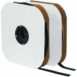 Coupon 🧨 Hook And Loop Tape Tape Logic 1/2" X 75' Individual Tape Hook Strip, Black 👏