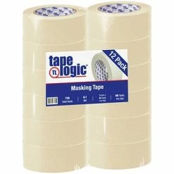 Cheap 🤩 Tape Logic™ Heavy Duty Masking Tape Tape Logic™ 2" X 60 Yds. Heavy Duty Masking Tape, 12 Rolls 🛒