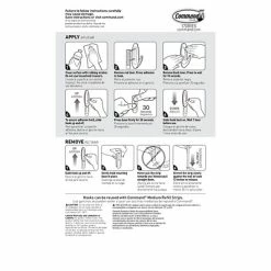 Best Pirce 🔔 Command™ Decorative Hooks Command™ Medium Designer Hook, Brushed Nickel (17081BN-ES) 👏 -Tape Fasteners & Adhesives Sales unnamed file 3514