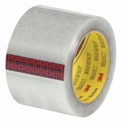 Best deal 👏 Scotch Acrylic Tape 3M 3" X 55 Yds. X 2.55 Mil 313 Carton Sealing Tape, Clear, 6/Pk 🔔