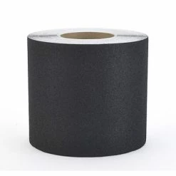 Best Pirce ❤️ Mutual Industries - Safety Tape Mutual Industries Non-Skid Abrasive Safety Tape, 4" X 60', Black 🤩