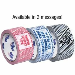 Coupon 🔔 Tape Logic 2" X 110 Yds. X 2.5 Mil "TAMPER EVIDENT" Security Tape, Red/White, 36/Carton 🥰 -Tape Fasteners & Adhesives Sales unnamed file 3541