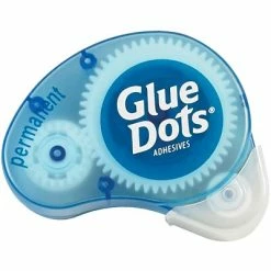 Best deal 🛒 Dot N Go Glue Dots, Blue, 6/Pack (GD118) 🔥