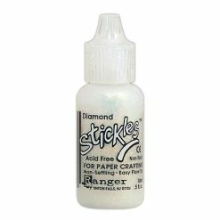 Best deal ❤️ Glue Sticks Ranger Stickles Glitter Glue Diamond 0.5 Oz. Bottle [Pack Of 6] 🌟