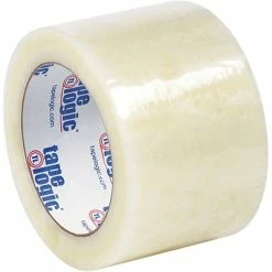Deals ✔️ Hot Melt Tapes Tape Logic #7651 Cold Temperature Tape, 2.0 Mil, 3" X 110 Yds., Clear, 6/Carton (T90576516PK) 😀