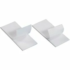 New ✔️ Double 🧥 Coated Tape Tape Logic™ 1" X 3" Double 🧥 Coated Foam Strip, White, 324 Strips/Roll 😉