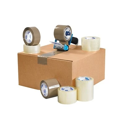 Hot Sale 💯 Packing Tape Tape Logic® #291 Industrial Tape, 2.6 Mil, 2" X 110 Yds., Tan, 6/Case (T902291T6PK) 😉 5 Hot Sale 💯 Packing Tape Tape Logic® #291 Industrial Tape, 2.6 Mil, 2" X 110 Yds., Tan, 6/Case (T902291T6PK) 😉 - Image 5