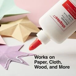 Best reviews of 👏 Glue & Glue Sticks Staples School WashableRemovable School Glue, 4 Oz., White (ST39417/39417) 🥰 -Tape Fasteners & Adhesives Sales unnamed file 3593