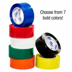 Discount 🎁 Packing Tape Tape Logic 2"W X 110 Yards X 2.2 Mil Carton Sealing Tape, Blue, Pack Of 6 (T90222B6PK) 🤩 -Tape Fasteners & Adhesives Sales unnamed file 3600