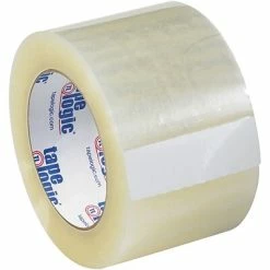Deals ✔️ Acrylic Tape Tape Logic #122 Quiet Carton Sealing Tape, 2.0 Mil, 3" X 110 Yds., Clear, 6/Carton (T9051226PK) 🧨