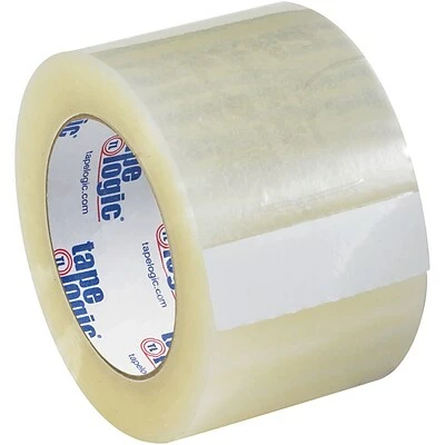 Deals ✔️ Acrylic Tape Tape Logic #122 Quiet Carton Sealing Tape, 2.0 Mil, 3" X 110 Yds., Clear, 6/Carton (T9051226PK) 🧨 1 Deals ✔️ Acrylic Tape Tape Logic #122 Quiet Carton Sealing Tape, 2.0 Mil, 3" X 110 Yds., Clear, 6/Carton (T9051226PK) 🧨