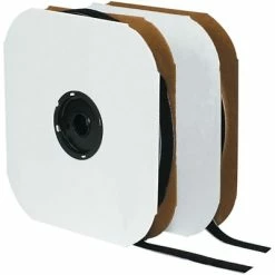 Brand new 😉 Hook And Loop Tape Tape Logic 1/2" X 75' Individual Tape Loop Strip, Black ⌛