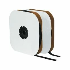 Hot Sale 🔔 Hook And Loop Fastener Tape Velcro® Brand 1-1/2" X 75' Sticky Back Loop Only Roll, Black (VEL159) 😀