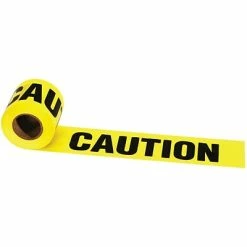Top 10 🔔 Irwin® Strait-line® Barrier Tape Irwin® Strait-line® 3"(W) X 1000'(L) X 2 Mil(T) Caution Construction Area Barrier Tape, Yellow/Black 🛒
