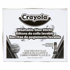 Flash Sale ✔️ Crayola WashableRemovable Glue Sticks, .29 Oz., Blue, 6/Pack (79618-PK36) 🥰 7 Flash Sale ✔️ Crayola WashableRemovable Glue Sticks, .29 Oz., Blue, 6/Pack (79618-PK36) 🥰 -Tape Fasteners & Adhesives Sales unnamed file 3627