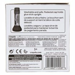Flash Sale ✔️ Crayola WashableRemovable Glue Sticks, .29 Oz., Blue, 6/Pack (79618-PK36) 🥰 8 Flash Sale ✔️ Crayola WashableRemovable Glue Sticks, .29 Oz., Blue, 6/Pack (79618-PK36) 🥰 -Tape Fasteners & Adhesives Sales unnamed file 3628
