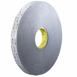 Budget 😉 Partners Brand 3M™ VHB Tape, 62.0 Mil, 1/2" X 1 Yd., Black (VHB596201R) 💯