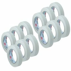 Buy ⭐ 3M Masking Tape, 3/4 In X 60 Yds, White, 12 Rolls (MMM260018A-12) ⭐