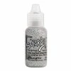 New ✔️ Glue Sticks Ranger Stickles Glitter Glue Silver 0.5 Oz. Bottle [Pack Of 6] 🔔