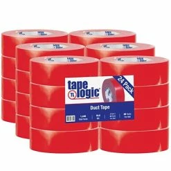 Best reviews of 🛒 Tape Logic™ Cloth Duct Tape Tape Logic® Duct Tape, 10 Mil, 2" X 60 Yds., Red, 24/Case (T987100R) 🧨