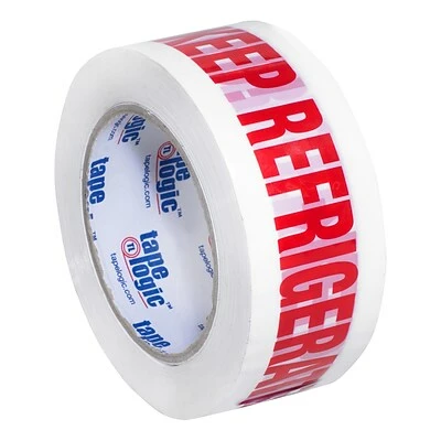 Discount ⌛ Security Tape Tape Logic® Pre-Printed Carton Sealing Tape, "Keep Refrigerated", 2.2 Mil, 2" X 110 Yds., Red/White, 36/Case (T902P09) 🧨 1 Discount ⌛ Security Tape Tape Logic® Pre-Printed Carton Sealing Tape, "Keep Refrigerated", 2.2 Mil, 2" X 110 Yds., Red/White, 36/Case (T902P09) 🧨