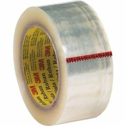 Outlet 👏 Scotch Hot Melt Tapes 3M™ #371 Hot Melt Packaging Tape, 2"x55 Yds., Clear, 36/Case 🛒