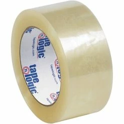 Buy 👏 Acrylic Tape Tape Logic #122 Quiet Carton Sealing Tape, 2.0 Mil, 2" X 110 Yds., Clear, 36/Carton (T902122) 🎉