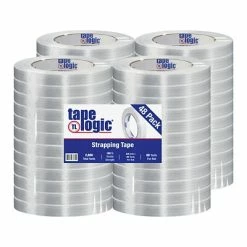 Best reviews of 🥰 Filament Tape Tape Logic® 1400 Strapping Tape, 3/4" X 60 Yds., Clear, 48/Case (T9141400) ❤️