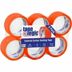 Best reviews of 🔔 Packing Tape Tape Logic 2"W X 55 Yards X 2.2 Mil Carton Sealing Tape, Orange, Pack Of 6 (T90122O6PK) 🛒