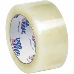 Budget 🧨 Hot Melt Tapes Tape Logic #6651 Cold Temperature Tape, 1.7 Mil, 2" X 110 Yds., Clear, 36/Carton (T9026651) 🔥