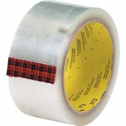 Buy 👏 Scotch Hot Melt Tapes 3M #372 Hot Melt Packing Tape, 2"x55 Yds., Clear, 36/Case ❤️