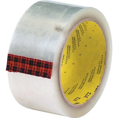 Buy 👏 Scotch Hot Melt Tapes 3M #372 Hot Melt Packing Tape, 2"x55 Yds., Clear, 36/Case ❤️ 1 Buy 👏 Scotch Hot Melt Tapes 3M #372 Hot Melt Packing Tape, 2"x55 Yds., Clear, 36/Case ❤️