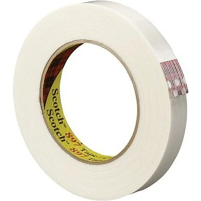 Best Sale ❤️ Scotch Filament Tape 3M 897 Strapping Tape, 6.0 Mil, 2" X 60 Yds., Clear, 6/Case (T9178976PK) 😀 1 Best Sale ❤️ Scotch Filament Tape 3M 897 Strapping Tape, 6.0 Mil, 2" X 60 Yds., Clear, 6/Case (T9178976PK) 😀